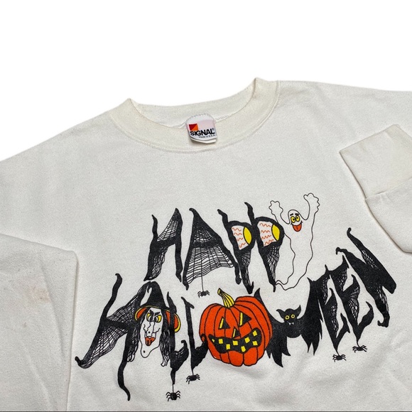 Vintage Halloween sweatshirt - Picture 2 of 4